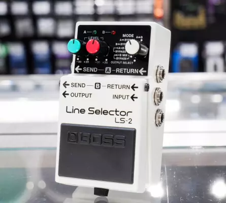 BOSS - Line Selector 2